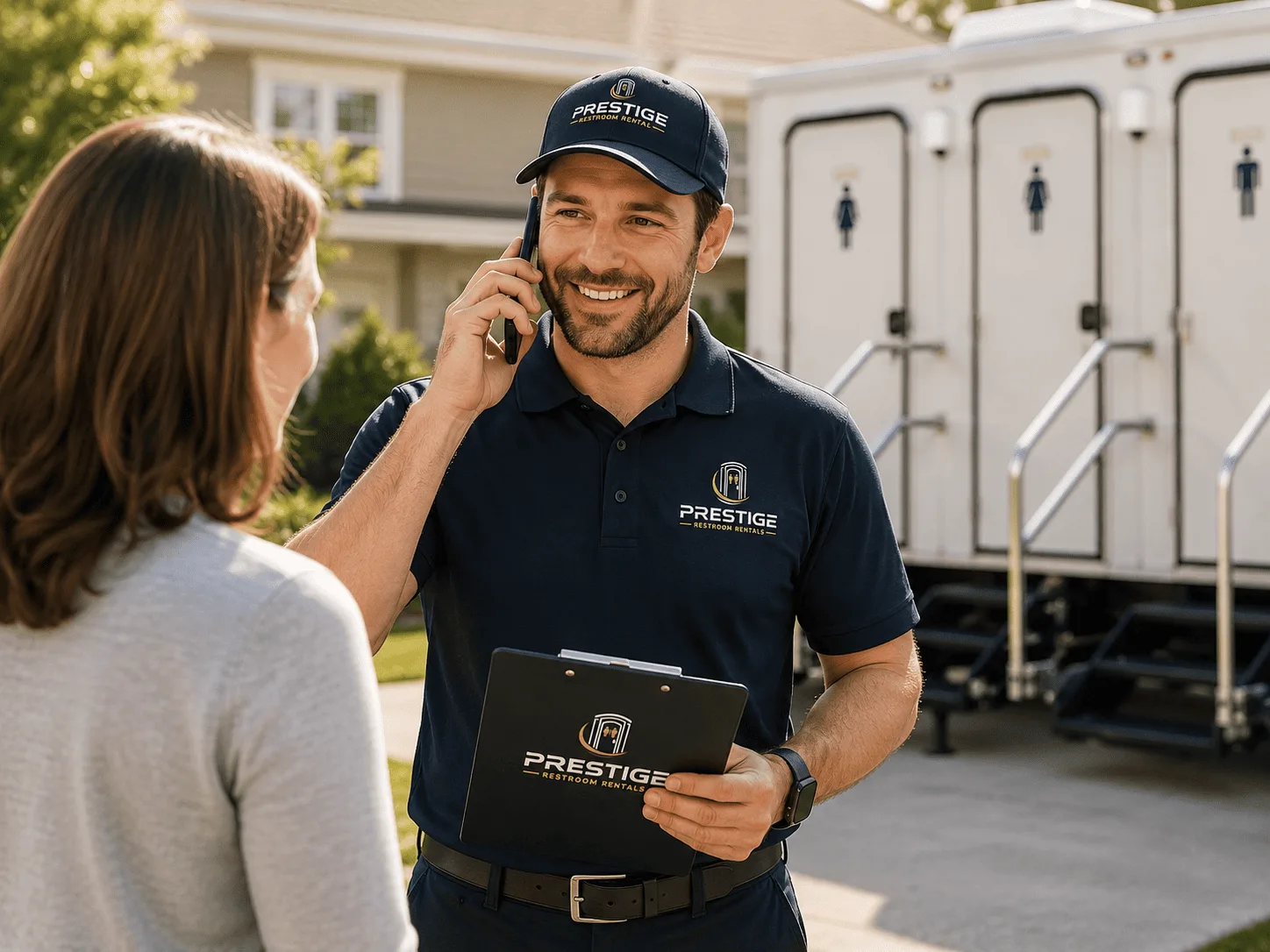 Luxury Portable Restrooms FAQs in Brierfield, AL
